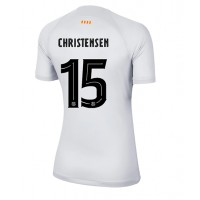 Barcelona Andreas Christensen #15 Fußballbekleidung 3rd trikot Damen 2022-23 Kurzarm